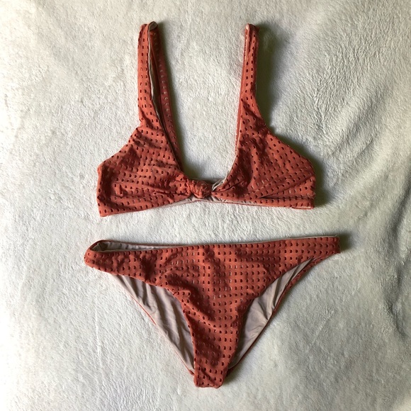 acacia swimwear Other - Acacia Mesh Swimsuit Set